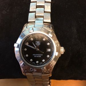 **Tag Heuer Women’s Aquarcer Watch**